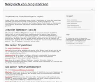 Vergleich-Von-Singleboersen.de(Vergleich) Screenshot