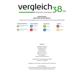 Vergleich38.de(Braunschweiger Zeitung) Screenshot