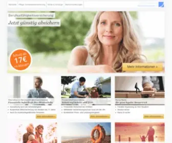 Vergleiche-Deine-Versicherungen.de(Vergleiche deine Versicherungen) Screenshot