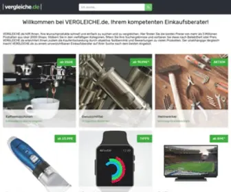 Vergleiche.de(Testbericht und Kaufberatung) Screenshot
