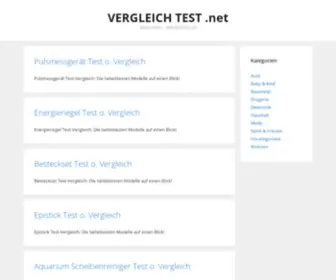 Vergleichtest.net(KEINE TESTS) Screenshot