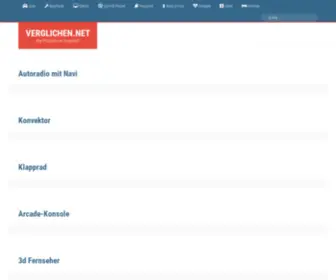 Verglichen.net(Verglichen) Screenshot