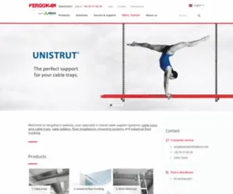 Vergokan.com(Company) Screenshot