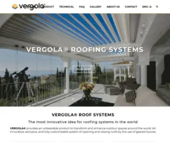 Vergola.es(Vergola®) Screenshot