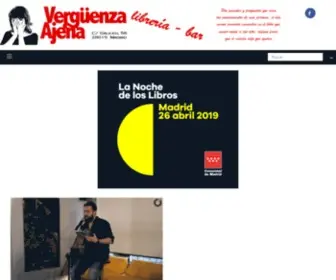 Verguenzajena.es(Vergüenza Ajena) Screenshot