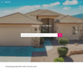 Verhouse.com(Homes for sale) Screenshot