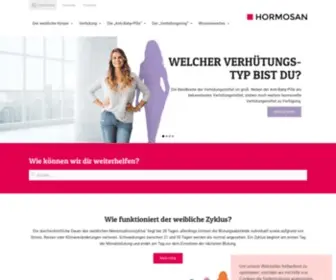 Verhuetung-Hormosan.de(Verhütung) Screenshot