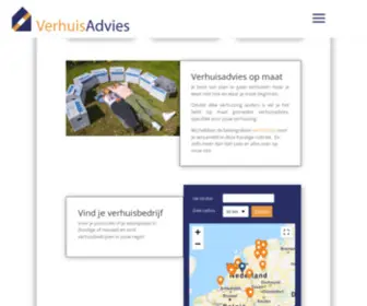 Verhuisadvies.nl(Home) Screenshot