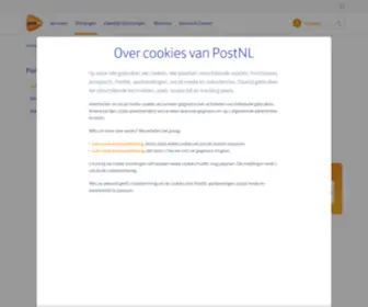 Verhuisservice.nl( Verhuisservice) Screenshot