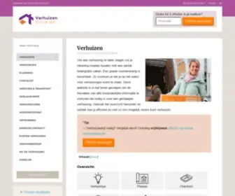 Verhuizenkunjezelf.nl(Informatie van) Screenshot