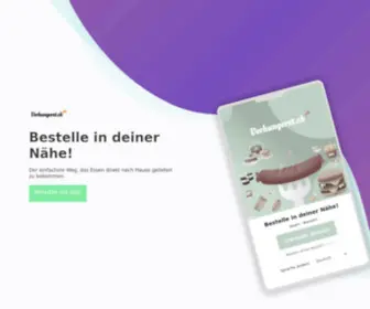 Verhungeret.ch(Bestelle dein Essen in der Schweiz) Screenshot