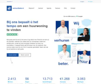 Verhuurtbeter.nl(Verhuurtbeter) Screenshot