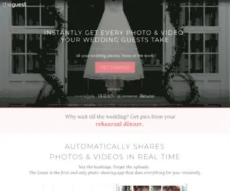 Veri.com(Discover photo sharing in a whole new way. The Guest app (formerly Veri by The Knot)) Screenshot