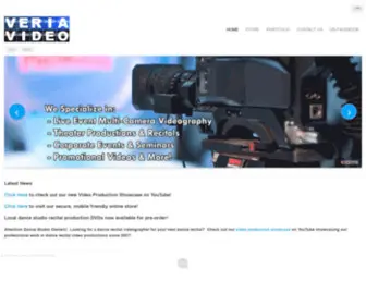 Veriavideo.com(Professional Video Production) Screenshot