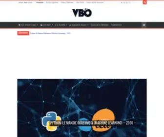 Veribilimiokulu.com(Veri Bilimi Okulu) Screenshot