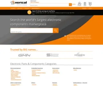 Verical.com(Verical) Screenshot