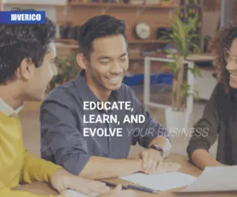 Vericoacademy.ca(Verico Financial Group Inc) Screenshot