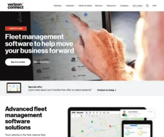 Vericomtechnologies.com(Fleet Management Software and Solutions) Screenshot