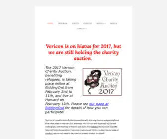 Vericon.org(Vericon) Screenshot