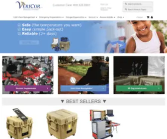 Vericormed.com(VeriCor, LLC) Screenshot