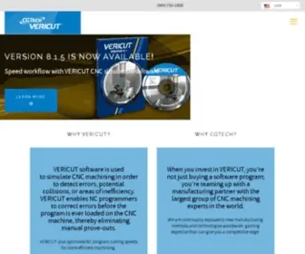 Vericut.com.br(VERICUT Brasil) Screenshot