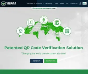 VeridocGlobal.com.au(VeriDoc Global) Screenshot