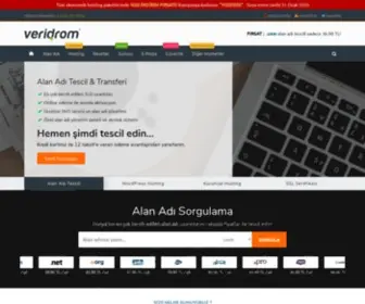 Veridrom.com(Alan Adı) Screenshot