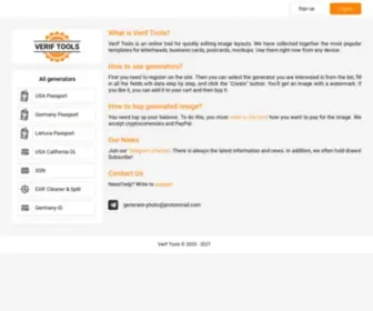 Verif.tools(Verif Tools) Screenshot