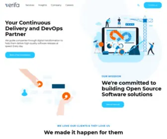 Verifa.io(Your Continuous Delivery and DevOps Partner) Screenshot