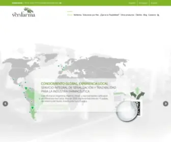 Verifarma.com(Trazabilidad) Screenshot