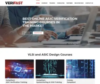 Verifasttech.com(Consulting Company) Screenshot