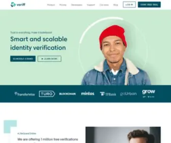 Veriff.me(Smart and Scalable Identity Verification) Screenshot