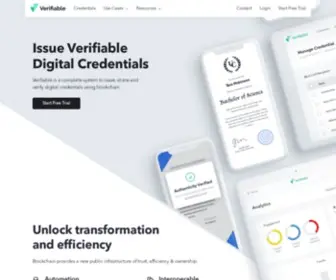 Verifiable.com(Healthcare Credential Verification & Monitoring) Screenshot