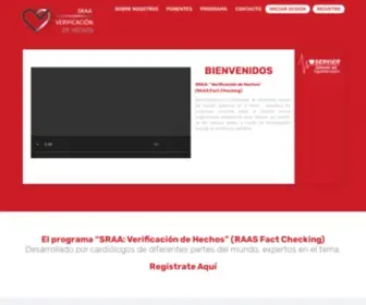 Verificaciondehechos.com.mx(SRAA) Screenshot