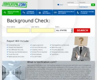 Verification.com(WhatsApp Messenger) Screenshot