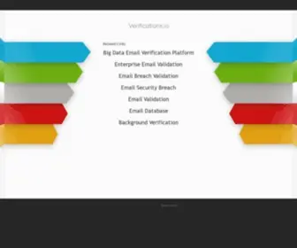 Verifications.io(verifications) Screenshot