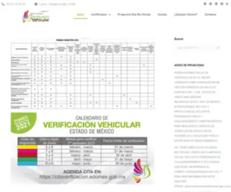 Verificentrovalledesantiago.com.mx(Verificentrovalledesantiago) Screenshot