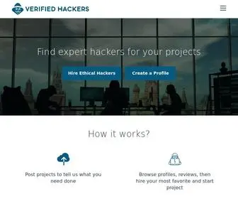 Verified-Hackers.com(Verified Hackers) Screenshot