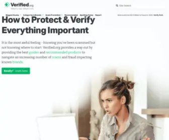 Verified.org(How to Protect & Verify Everything Important) Screenshot