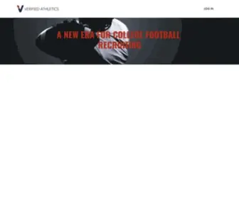 Verifiedathletics.com(Verified Athletics) Screenshot