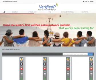 Verifiedp.com(Customers) Screenshot