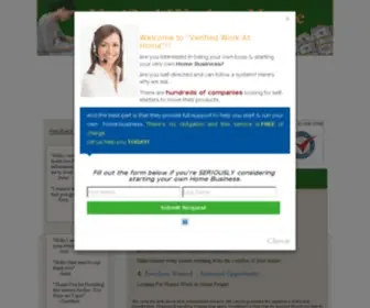 Verifiedworkathome.com(Work From Anywhere) Screenshot
