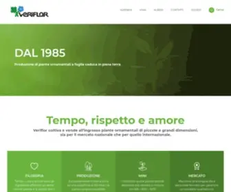 Veriflor.com(Piante ornamentali a foglia caduca) Screenshot