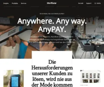 Verifone.de(Mineralöl) Screenshot