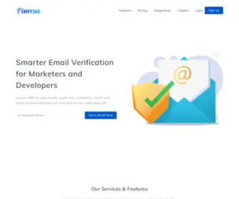 Verify360.email(Email verification tool that works) Screenshot