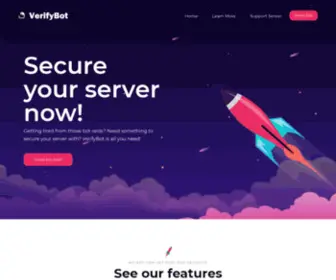 Verifybot.tech(Verifybot tech) Screenshot