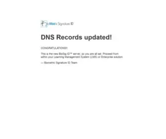 Verifyexpress.com(Biosig-id™ update) Screenshot