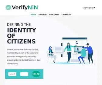 Verifynin.com(Verifynin) Screenshot