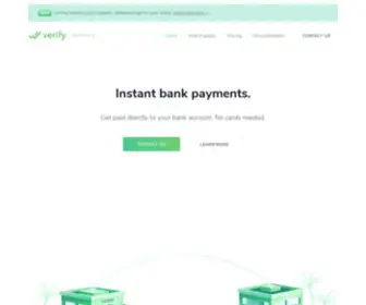 Verifypayments.com(Verify Payments) Screenshot