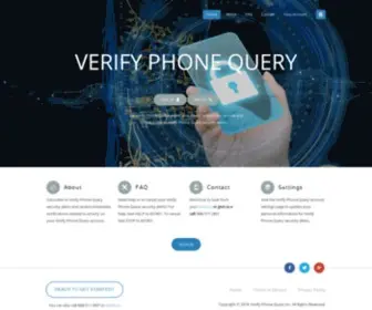 Verifyphonequery.com(Verify Phone Query) Screenshot